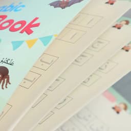 Kids Arabic Copybooks With Pen Practic Reusable Magical Writing Book Free Wiping Children Handwriting Early Learn