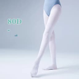 Girls Ballet Tights Dance Pantyhose Gymnastics Dance Stockings Microfiber Seamless Women Professional Dance Tights 80D 90D