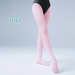 Girls Ballet Tights Dance Pantyhose Gymnastics Dance Stockings Microfiber Seamless Women Professional Dance Tights 80D 90D