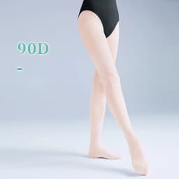 Girls Ballet Tights Dance Pantyhose Gymnastics Dance Stockings Microfiber Seamless Women Professional Dance Tights 80D 90D