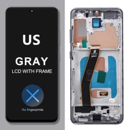 6.2'' Tested For Samsung S20 5G LCD G981 S981F S981F/DS Display Touch Screen With Frame For Samsung S20 5G Display Replace
