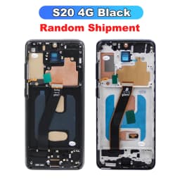 6.2'' Tested For Samsung S20 5G LCD G981 S981F S981F/DS Display Touch Screen With Frame For Samsung S20 5G Display Replace