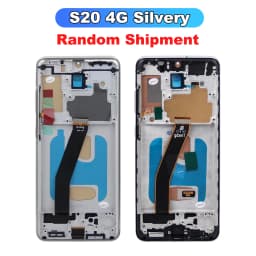6.2'' Tested For Samsung S20 5G LCD G981 S981F S981F/DS Display Touch Screen With Frame For Samsung S20 5G Display Replace
