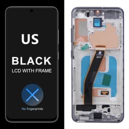 6.2'' Tested For Samsung S20 5G LCD G981 S981F S981F/DS Display Touch Screen With Frame For Samsung S20 5G Display Replace
