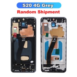 6.2'' Tested For Samsung S20 5G LCD G981 S981F S981F/DS Display Touch Screen With Frame For Samsung S20 5G Display Replace