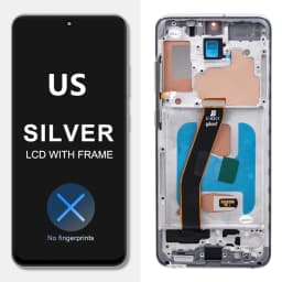 6.2'' Tested For Samsung S20 5G LCD G981 S981F S981F/DS Display Touch Screen With Frame For Samsung S20 5G Display Replace