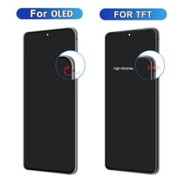 6.2'' Tested For Samsung S20 5G LCD G981 S981F S981F/DS Display Touch Screen With Frame For Samsung S20 5G Display Replace