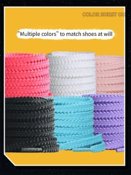Fashion Rope Shoelace for Shoes New Casual Sneakers tennis Shoe Laces Flat Shoelaces 120/140/160CM Shoes Accessories 1Pair