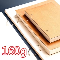 Professional Sketchbook A4 A5 16K 32K 8K Thick Loose-leaf Sketch Paper Notebook Art School Supplies Pencil Drawing Stationery