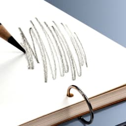 Professional Sketchbook A4 A5 16K 32K 8K Thick Loose-leaf Sketch Paper Notebook Art School Supplies Pencil Drawing Stationery