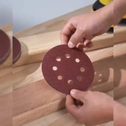 8 Hole 125mm Sandpaper Woodworking Metal Grinding Disc Abrasive Polishing Tool 40/1000/2000 Grit Sanding Discs