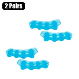 Toe Separators Doctor Recommended Correct Foot and Bunion Pain,Plantar Fasciitis Toe Straightener to Improve Functional Mobility