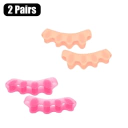 Toe Separators Doctor Recommended Correct Foot and Bunion Pain,Plantar Fasciitis Toe Straightener to Improve Functional Mobility