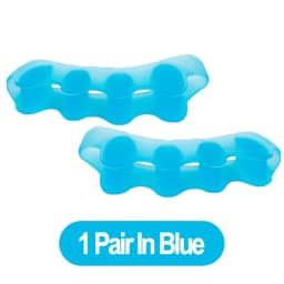 Toe Separators Doctor Recommended Correct Foot and Bunion Pain,Plantar Fasciitis Toe Straightener to Improve Functional Mobility