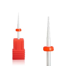 1pcs Ceramic Milling Cutter Nail Drill Bits Electric Manicure Drills Pedicure Mill Bits Machine Files Nail Art accessories Tool