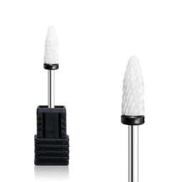 1pcs Ceramic Milling Cutter Nail Drill Bits Electric Manicure Drills Pedicure Mill Bits Machine Files Nail Art accessories Tool