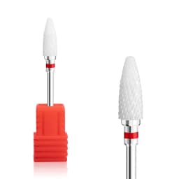 1pcs Ceramic Milling Cutter Nail Drill Bits Electric Manicure Drills Pedicure Mill Bits Machine Files Nail Art accessories Tool