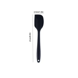Silicone cream spatula Non-stick butter spatula Heat-resistant kitchen baking tools DIY cake baking tools