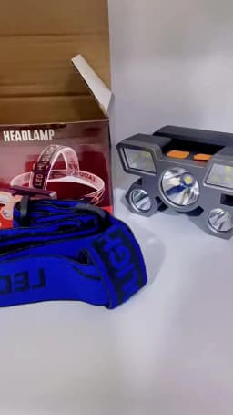 Powerful Rechargeable Head Flashlight for Fishing Led Headlamp Nitecore Camping Headlights Hunting Torch Hiking Front Lanterns