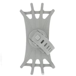 360 Rotatable Mobile Phone Bicycle Motorcycle Holder Bike Safe Bracket Silicone Support Silicone Pull Type For All Phone Stand