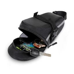 Nylon Bicycle Bag Waterproof Mountain Bike Saddle Storage Seat Rear Tool Pouch Outdoor Cycling Accessories