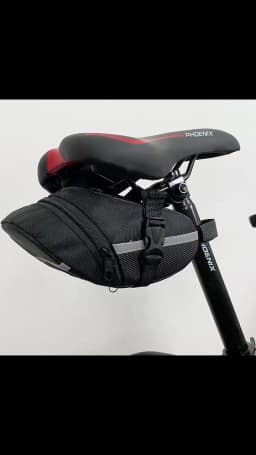 Nylon Bicycle Bag Waterproof Mountain Bike Saddle Storage Seat Rear Tool Pouch Outdoor Cycling Accessories