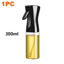 200/300/500ml Oil Spray Bottle BBQ Cooking Olive Oil Sprayer Plastic Baking Oil Spray Empty Bottle Vinegar Bottle Or  Oil brush