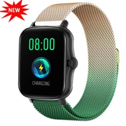 20mm strap For Amazfit GTS 4/3/2e/Mini/stratos 3/2 Metal Magnetic loop 22mm watch Bracelet Amazfit Gtr 4/3/pro/2e/bip-u-s-lite