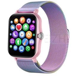 20mm strap For Amazfit GTS 4/3/2e/Mini/stratos 3/2 Metal Magnetic loop 22mm watch Bracelet Amazfit Gtr 4/3/pro/2e/bip-u-s-lite