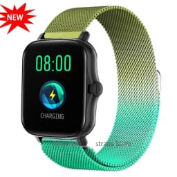 20mm strap For Amazfit GTS 4/3/2e/Mini/stratos 3/2 Metal Magnetic loop 22mm watch Bracelet Amazfit Gtr 4/3/pro/2e/bip-u-s-lite