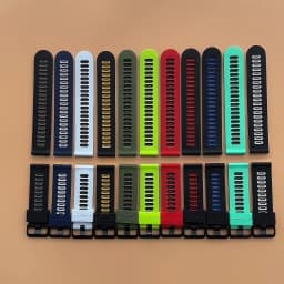 Silicone 22 20mm Watch Strap for HUAWEI WATCH GT 4 Pro 46mm Band GT 3 SE 2 42mm HONOR Magic Watch4 GS 3 Pro Replacement Bracelet