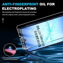 Tempered Glass For Samsung A16 A17 A18 A26 A27 A36 A37 A56 A57 Screen Protector Galaxy A55 A35 A15 A25 A24 Film A51 A52 A53 A54