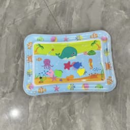 Baby Water Play Mat Inflatable Cushion PVC Infant Tummy Time Toddler Water Pad For Kids Early Education Developing Activity Toys