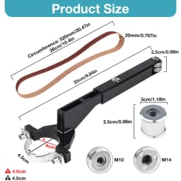Grinder Mini Sander Multifunctional Cordless Polishing Machine, Home Angle Grinder Modification Belt Sander Accessories, Tools