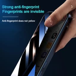 1-2Pcs Full Cover Privacy Screen Protector For IPhone 16 15 13 11 14Pro Max Anti-spy Tempered Glass For iPhone X XS Max XR Glass