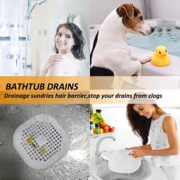 Plug Stopper Kitchen Sewer Silicone Bathroom Floor Bathtub WaterFilter Home Accessories shower drain hair catcher sink strainer