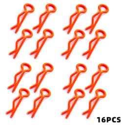 RC Car Body Shell Clips Pin Buckle 1/10 1/12 1/16 for Traxxas Hsp Redcat Rc4wd Tamiya Axial SCX10 D90 Hpi RC Car Parts Accs