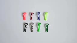 RC Car Body Shell Clips Pin Buckle 1/10 1/12 1/16 for Traxxas Hsp Redcat Rc4wd Tamiya Axial SCX10 D90 Hpi RC Car Parts Accs