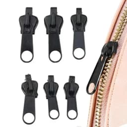 3 Sizes Universal Instant Fix Zipper Repair Kit Replacement Zip Slider Teeth Rescue Sewing Clothes Bag Zippers Tool Accessories