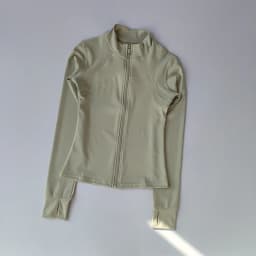 Outdoor Sports Long Sleeved Women Slim Yoga Clothes Quick Dry Zipper Cardigan Stand Up Collar Jacket Running Fitness Jacket Top