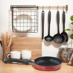 12cm/14cm/16cm Mini Frying Pan Non-Stick Steel Frypan Pot Saucepan For Cookware Kitchen Cookware Fry Eggs Tools Frying Pan