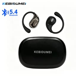 Bluetooth 5.4 Ear Hook Headphones TWS Wireless Earphones HiFi Stereo Waterproof Headsets LED Display Long Standby Touch Earbuds