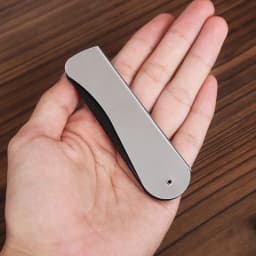 1pc Foldable Anti Static Pocket Steel Comb Men's Oil Head Portable Beard Comb Foldable Styling Tool Special for Real Hair Wigs