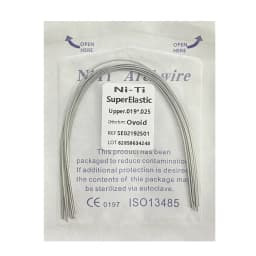 10pcs/pack Dental Arch Wires Orthodontic Super Elastic NITI Round Rectangle Archwire Lower/Upper 012/014/016/018/020/16x16/16x22