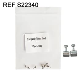 10pcs/pack Dental Arch Wires Orthodontic Super Elastic NITI Round Rectangle Archwire Lower/Upper 012/014/016/018/020/16x16/16x22