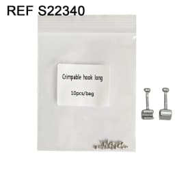 10pcs/pack Dental Arch Wires Orthodontic Super Elastic NITI Round Rectangle Archwire Lower/Upper 012/014/016/018/020/16x16/16x22