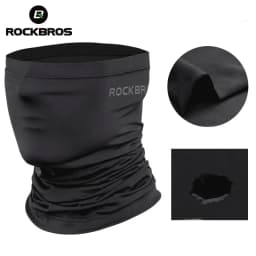 ROCKBROS Quick-Dry Cycling Face Mask Scarf Sun Protection Cycling Headwear Outdoor Sports Face Cover Breathable Bicycle Bandana