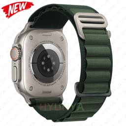 Alpine Strap For Apple Watch Band Ultra 4 2 3 Watchband 45mm 49mm 42mm 46mm 44mm 41mm 40mm Bracelet Iwatch Series 12 11 9 SE 10