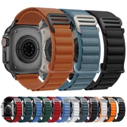 Alpine Strap For Apple Watch Band Ultra 4 2 3 Watchband 45mm 49mm 42mm 46mm 44mm 41mm 40mm Bracelet Iwatch Series 12 11 9 SE 10