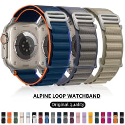 Alpine Strap For Apple Watch Band Ultra 4 2 3 Watchband 45mm 49mm 42mm 46mm 44mm 41mm 40mm Bracelet Iwatch Series 12 11 9 SE 10